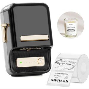 NIIMBOT B21 Thermal, Inkless, Portable Label Maker